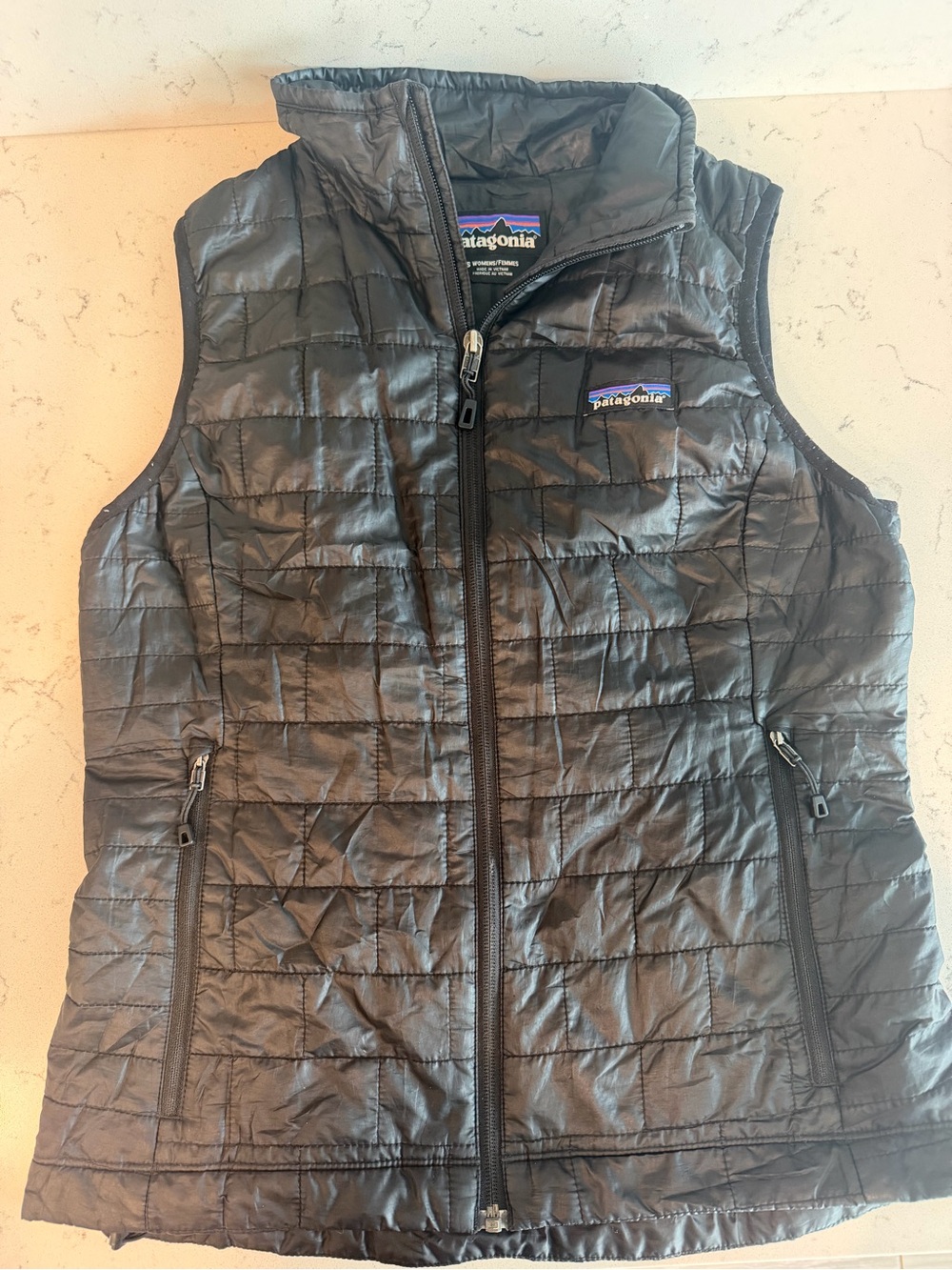 Patagonia Women's Nano Puff Vest gilet - Size Small EUC